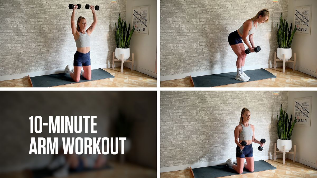 preview for 10-Minute Arm Workout