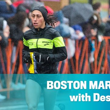 des linden talks boston marathon