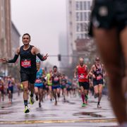 2023 boston marathon finish line
