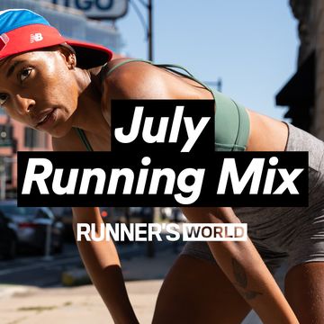 july running mix runners world