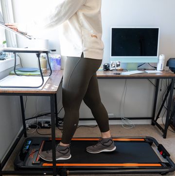 how to walk while working