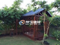 園林別院景觀使用合成樹脂瓦