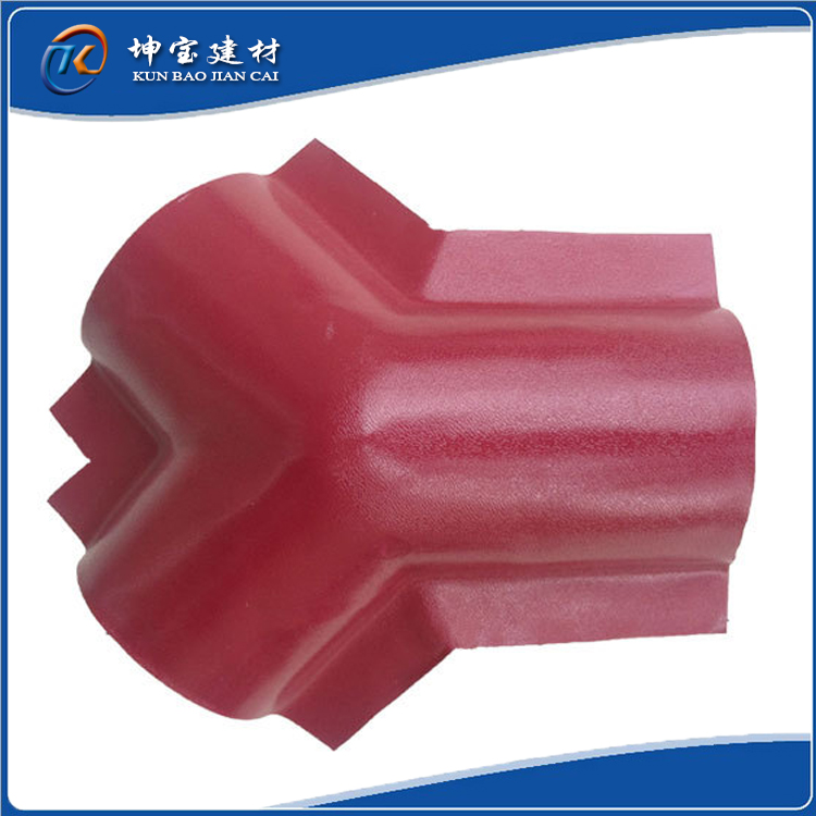 樹脂瓦配件：三通瓦